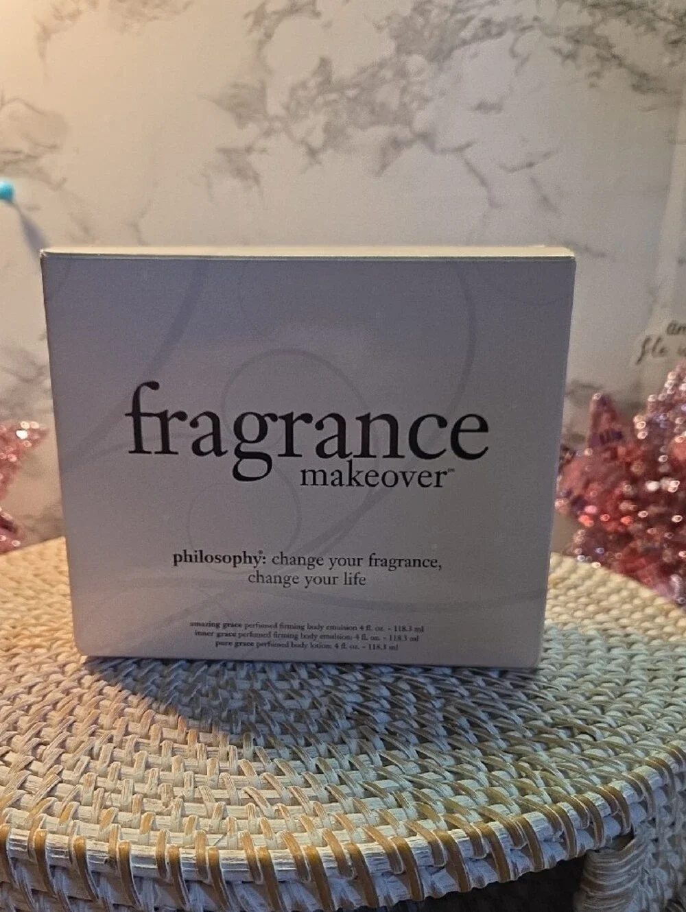 Philosophy Grace Perfumed Body Lotions Trio - Cream Bottles